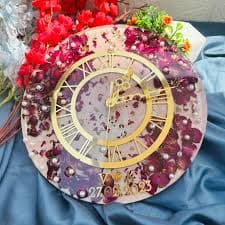 Petal Elegance watch Face