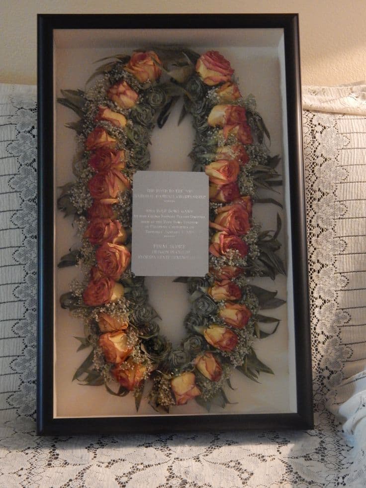 Wood Frame circular