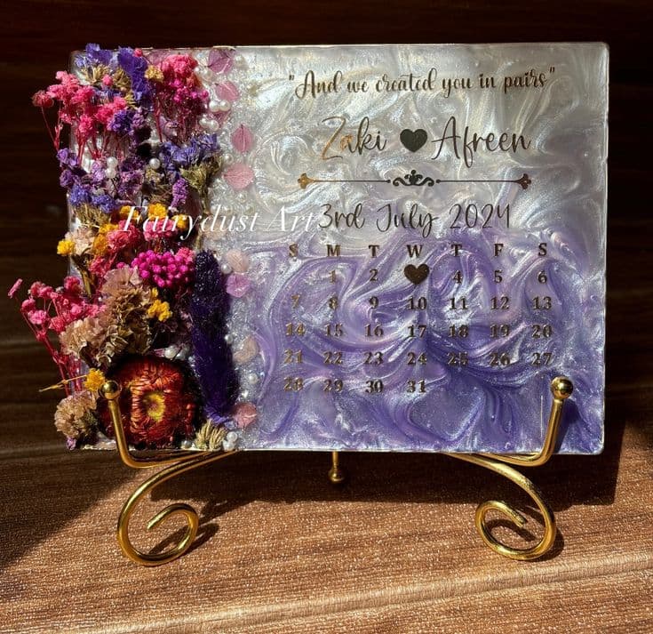 Wood Frame circular