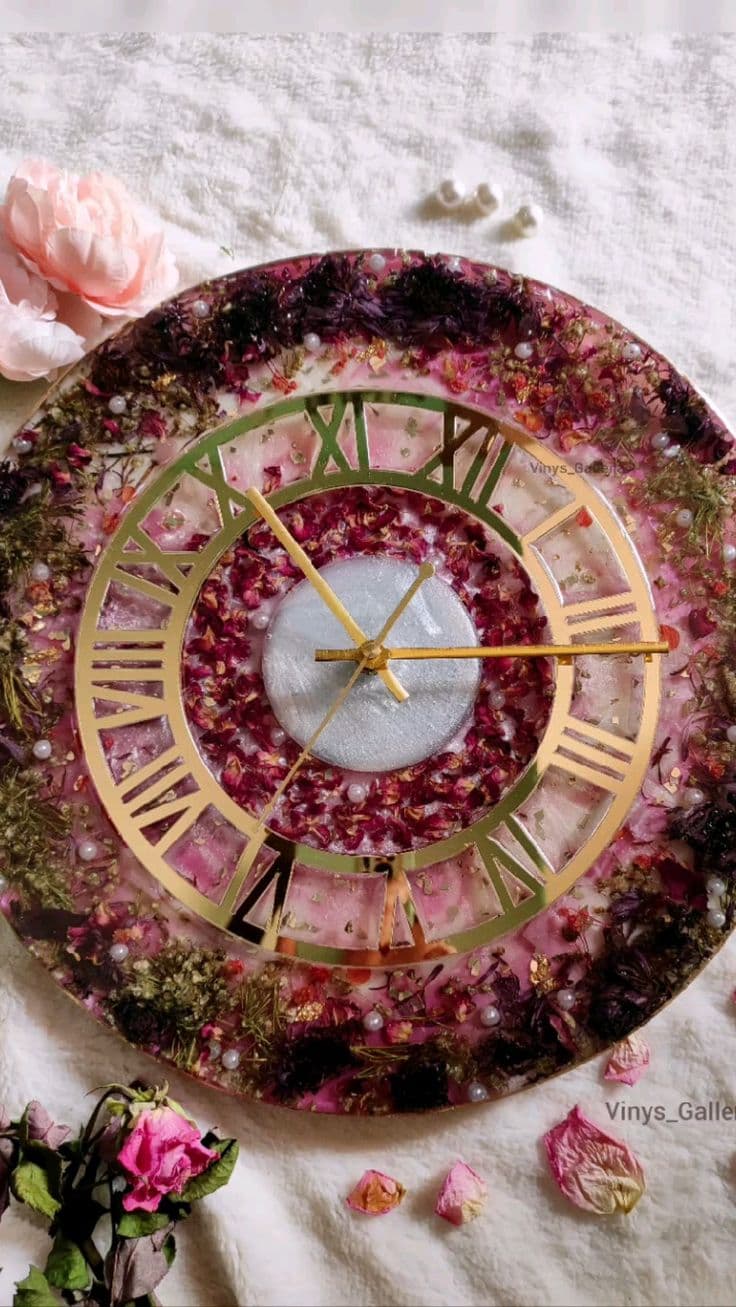 Wood Frame circular