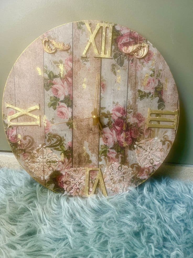 Wood Frame circular