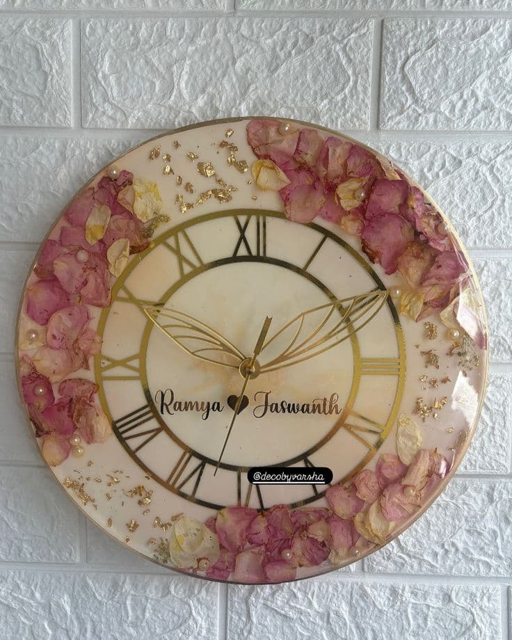 Wood Frame circular