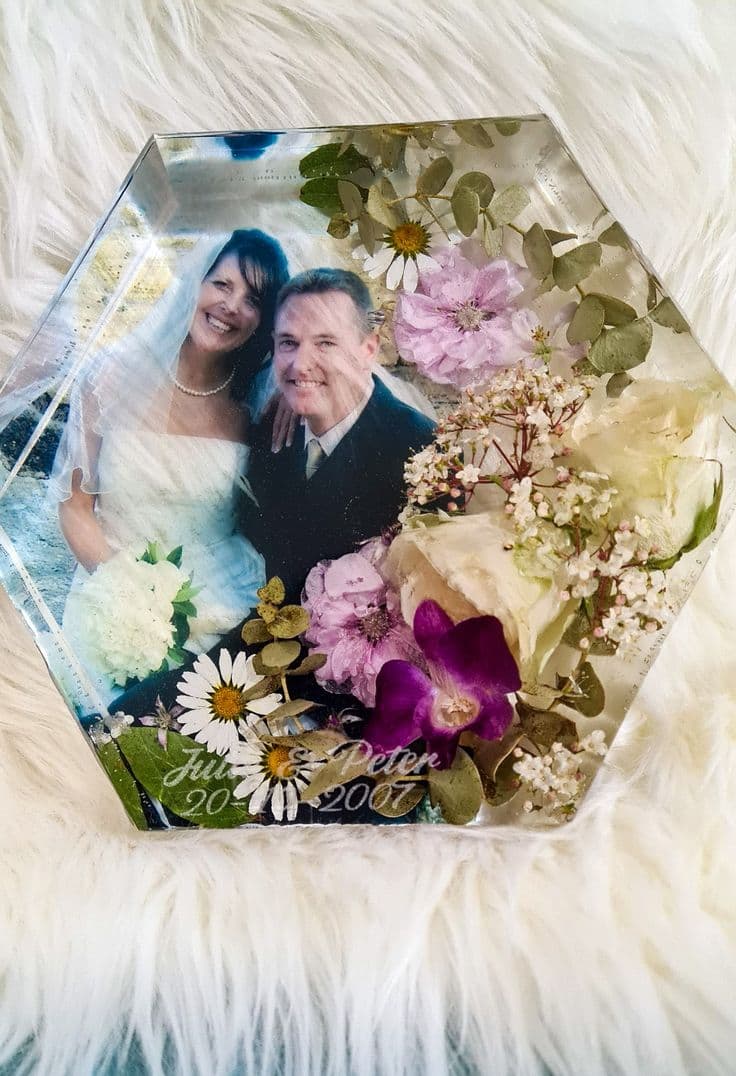 Wood Frame circular