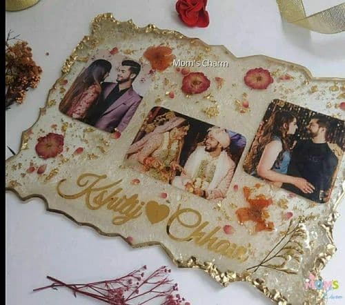 Wood Frame circular