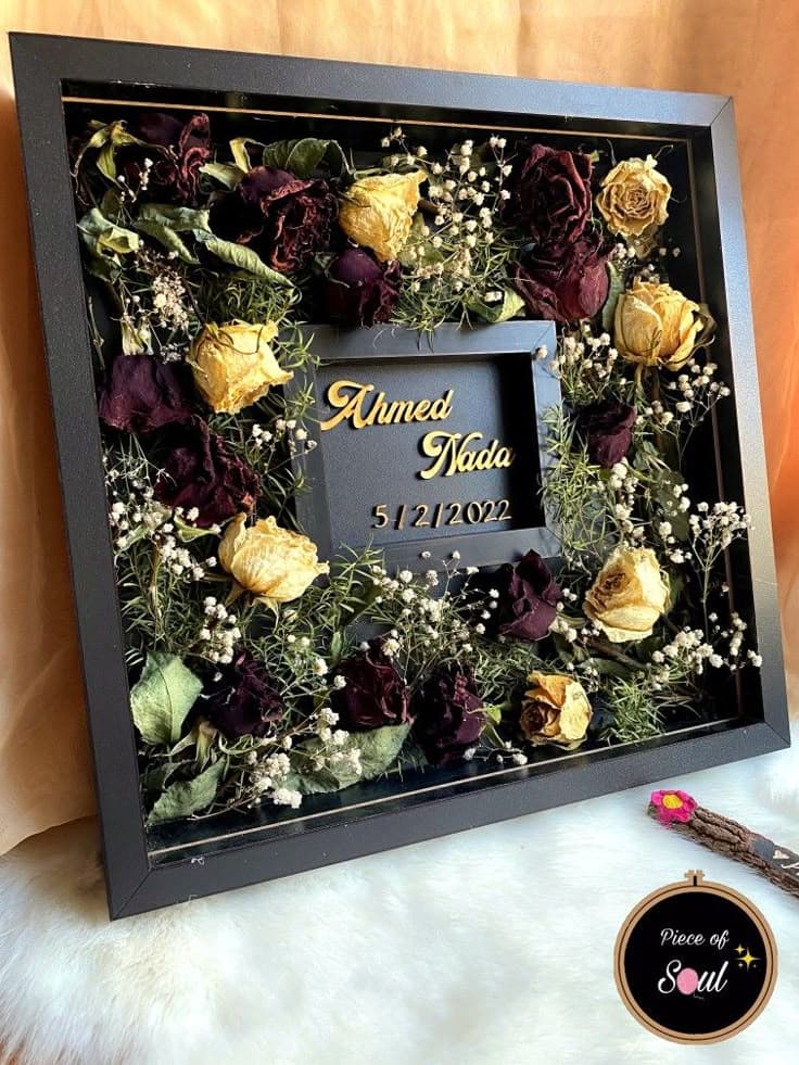Wood Frame circular