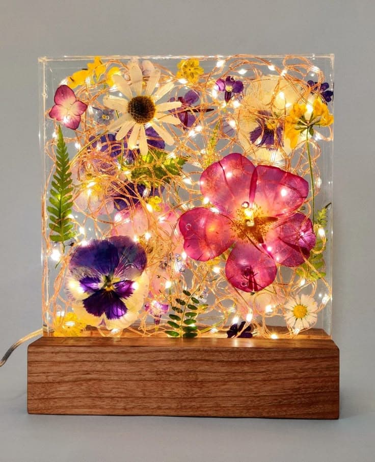 Wood Frame circular