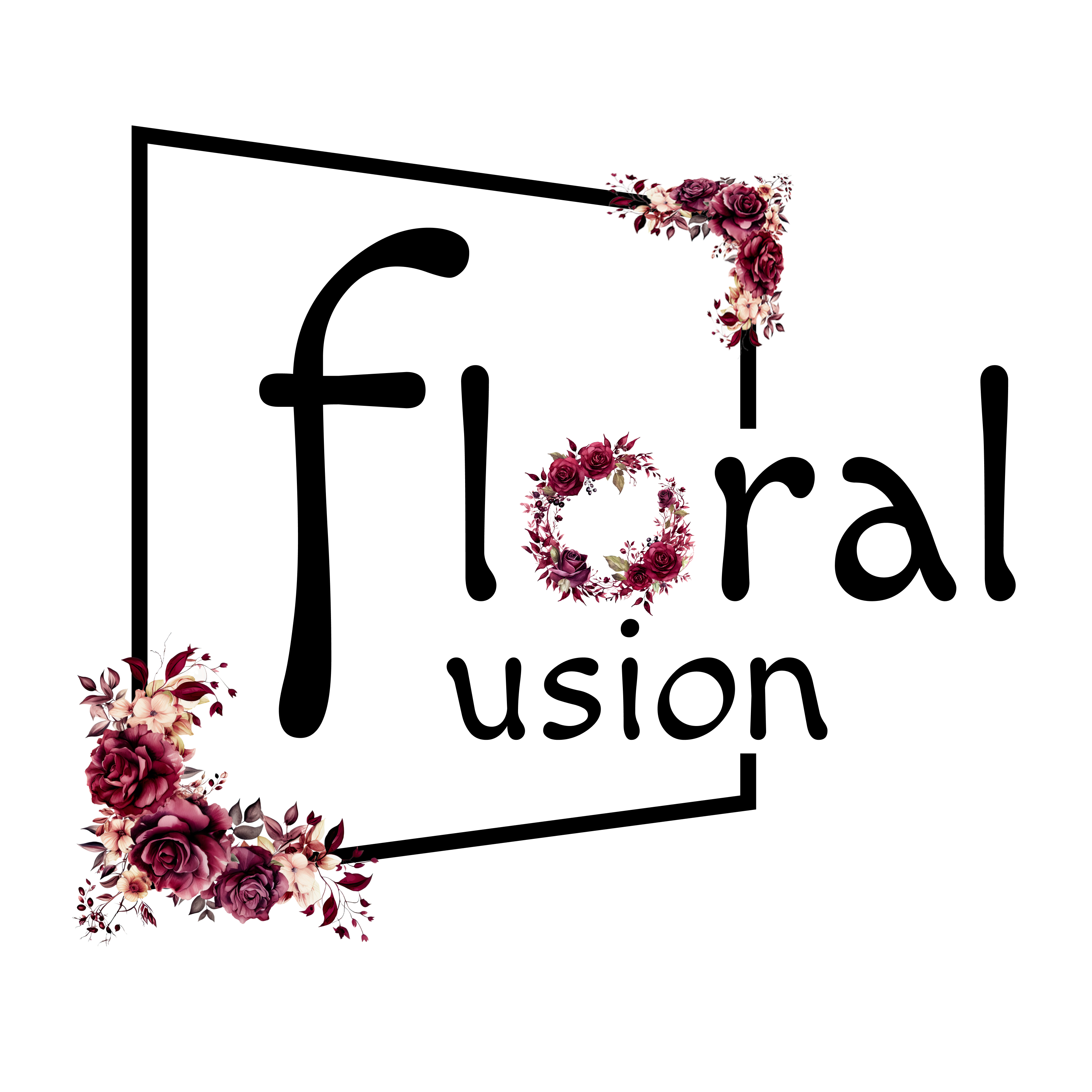 Floral fusion Logo